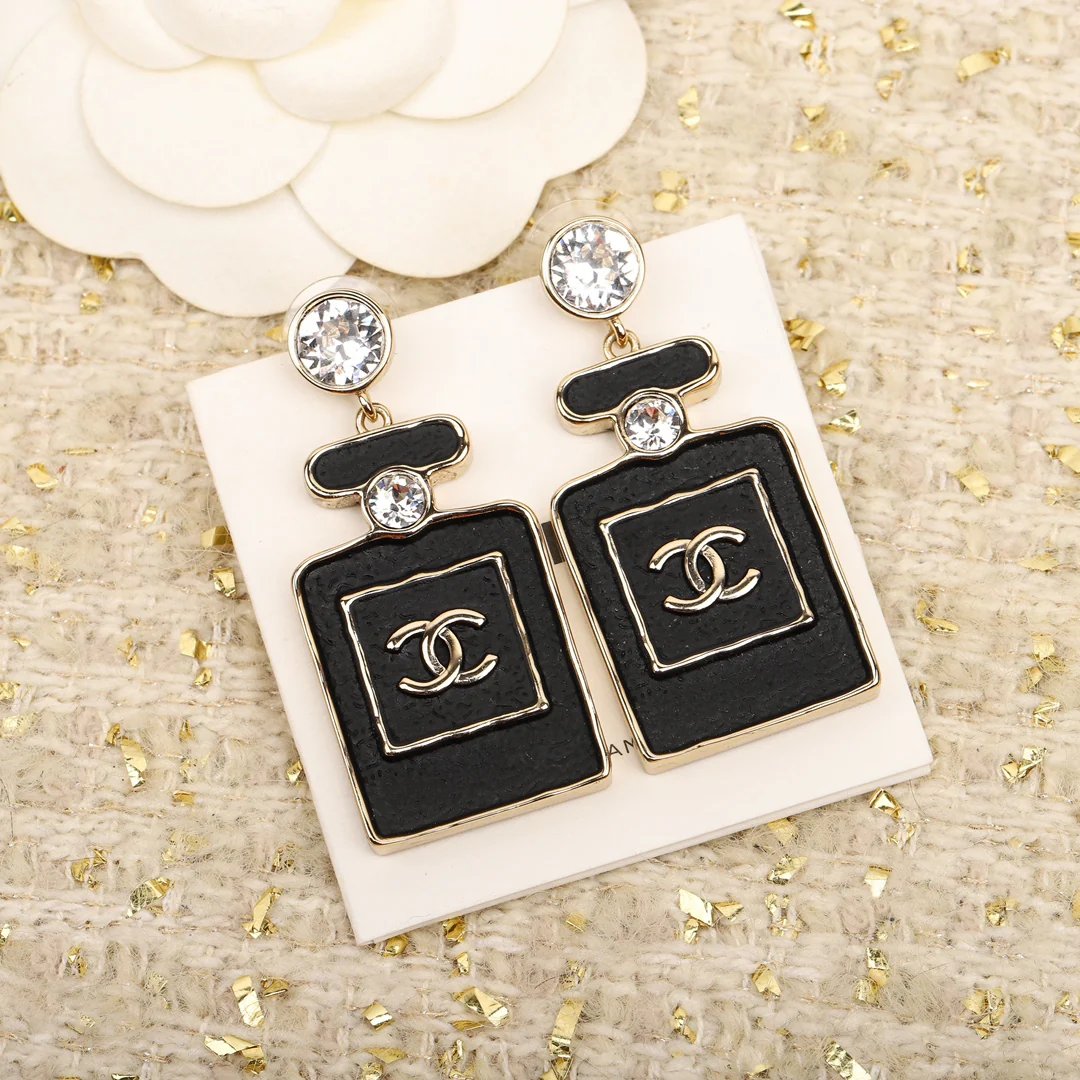 Серьги Chanel 750