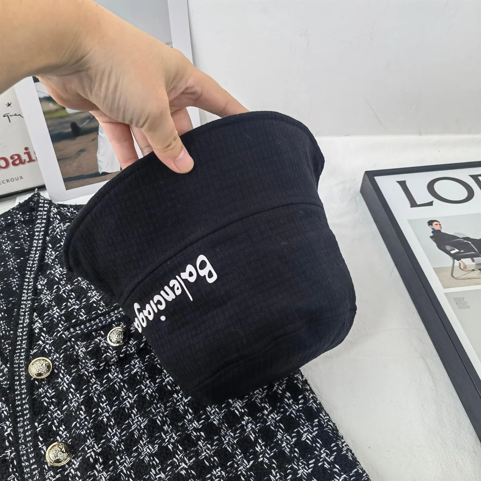 Balenciaga - Рыбацкая шляпа - 2