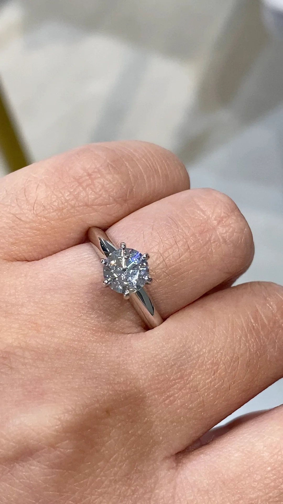 Кольцо Тиффани 044