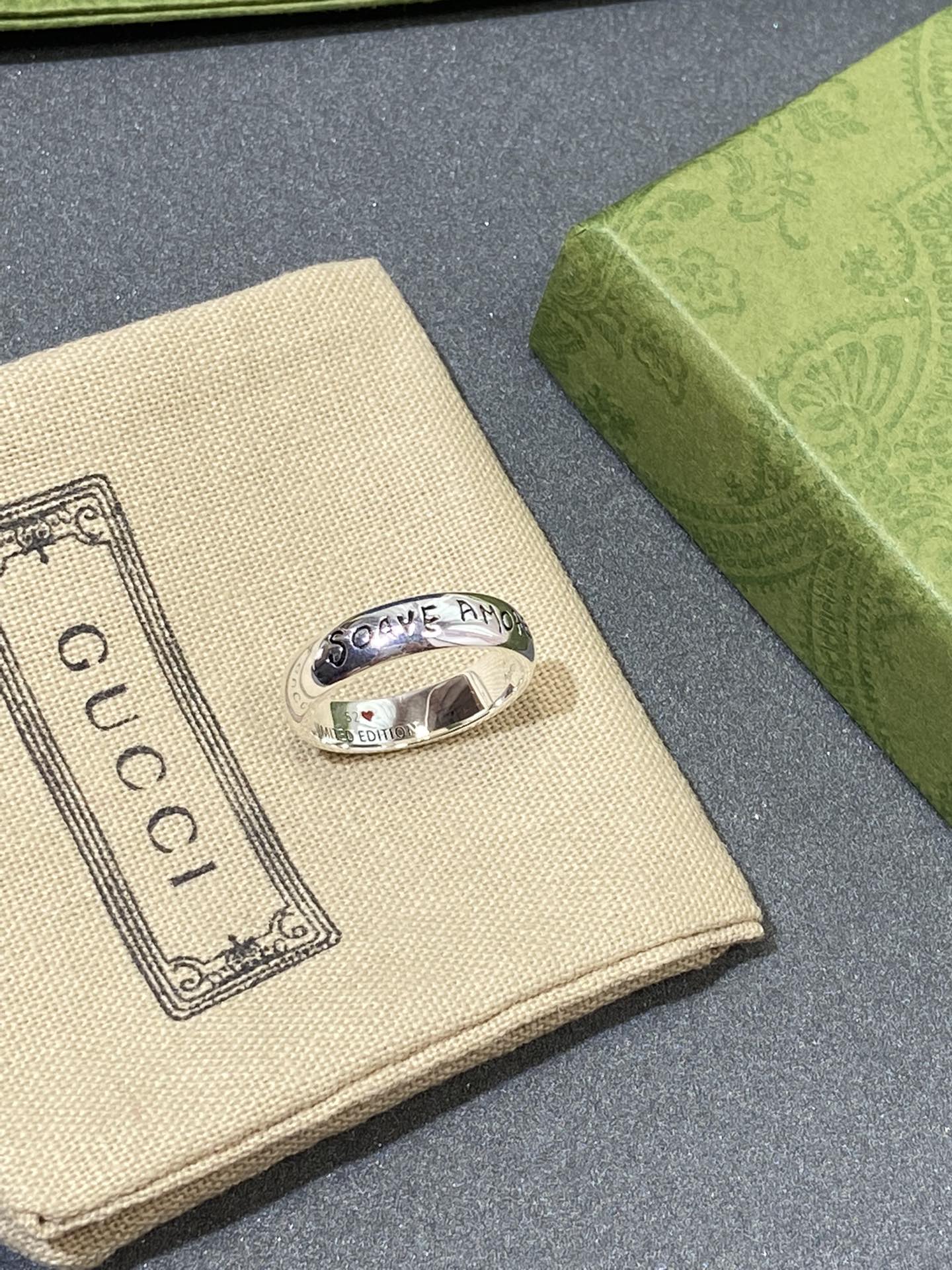 Gucci - Кольцо 034