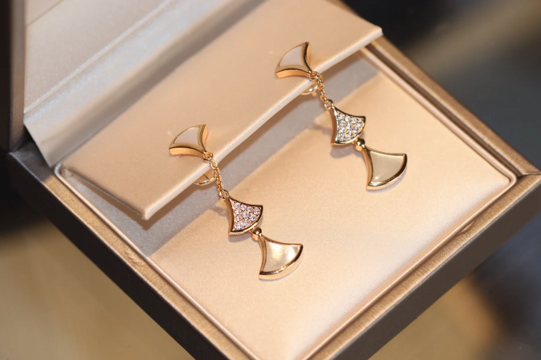 Серьги Bvlgari 003