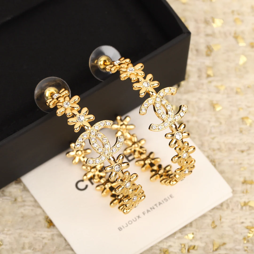 Серьги Chanel 752