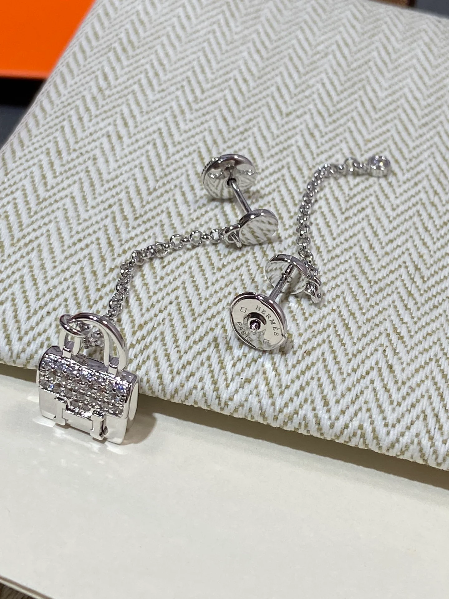 Серьги Hermes 033