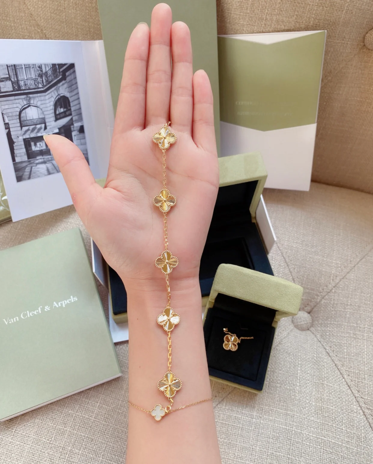 VCA - Колье - Браслет - 3