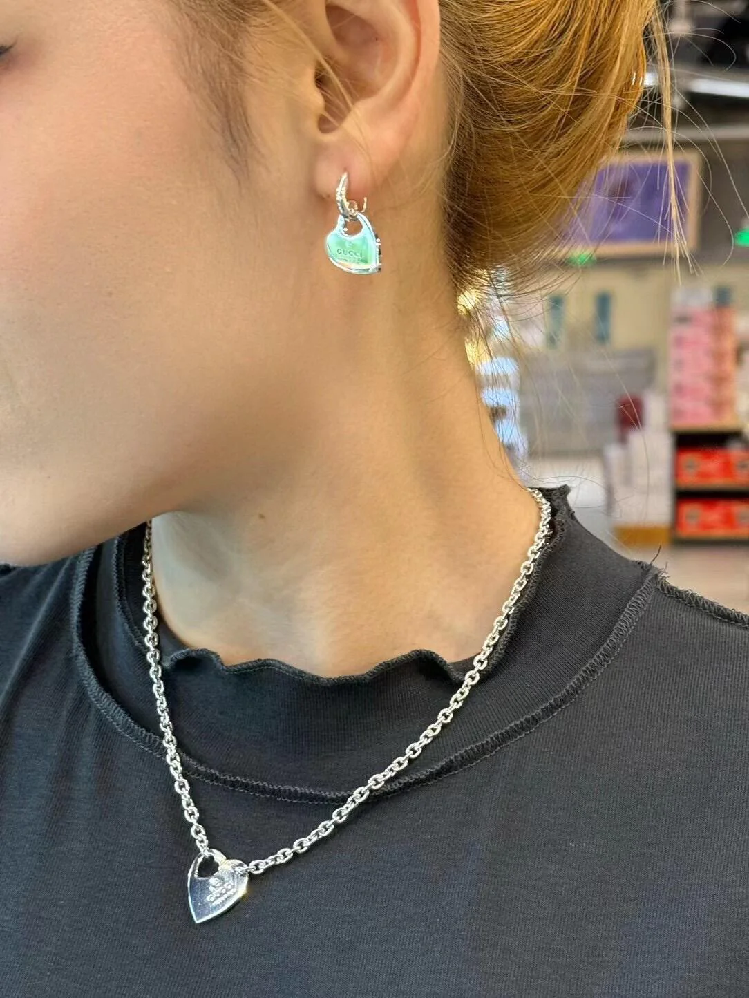 Gucci - Колье 079