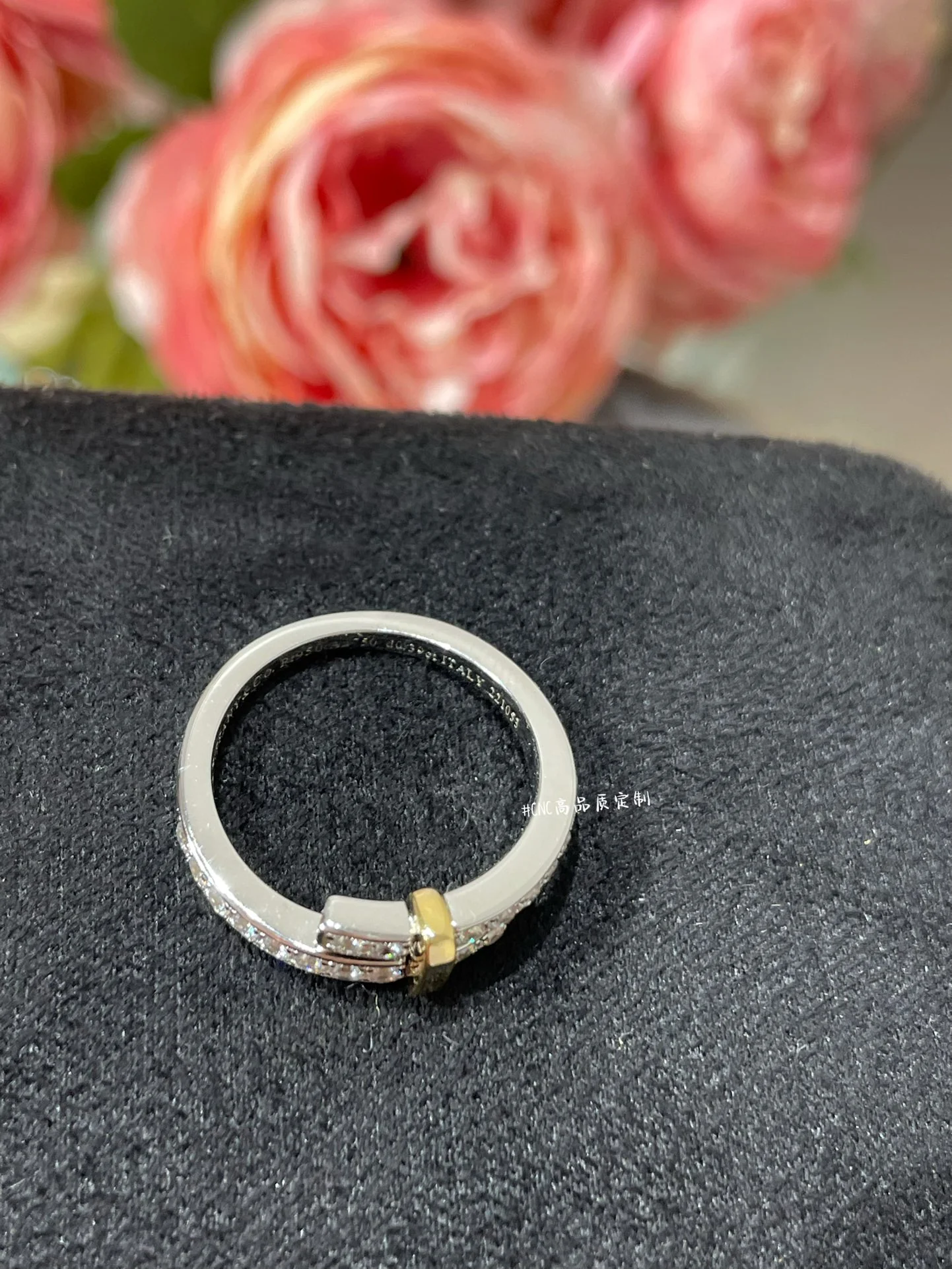 Кольцо Тиффани 006