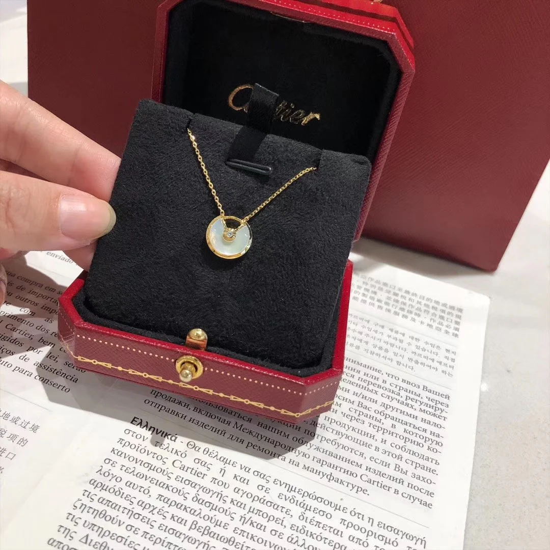 Cartier - Колье 044