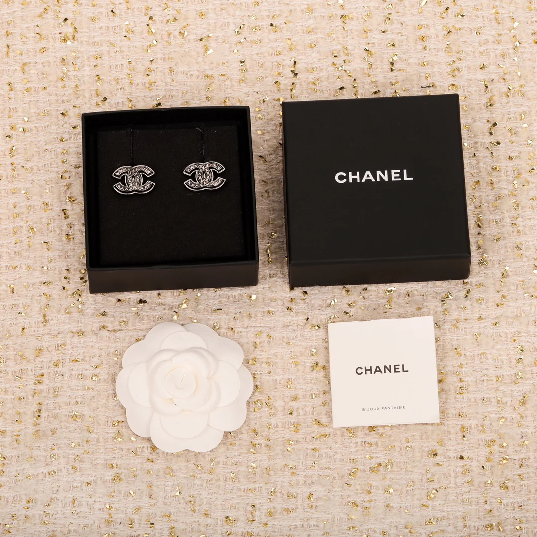 Серьги Chanel 964