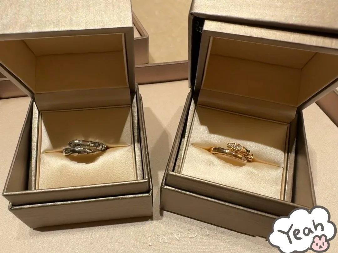 Кольцо Bvlgari 041