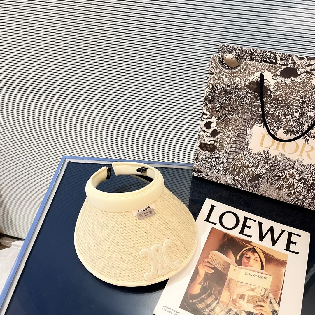 Солнцезащитная шляпа Celine - 2