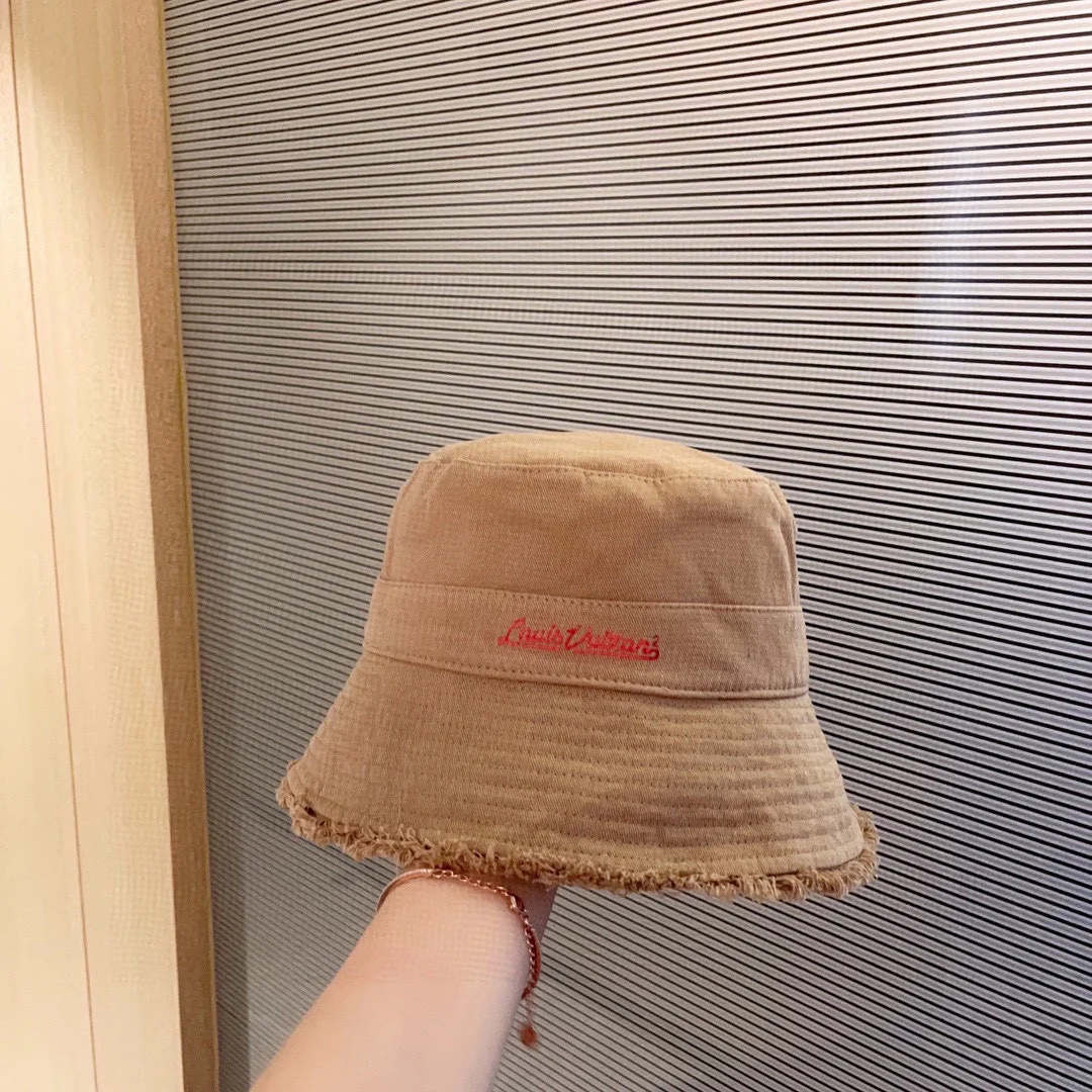 LV - Рыбацкая шляпа - Коричневая