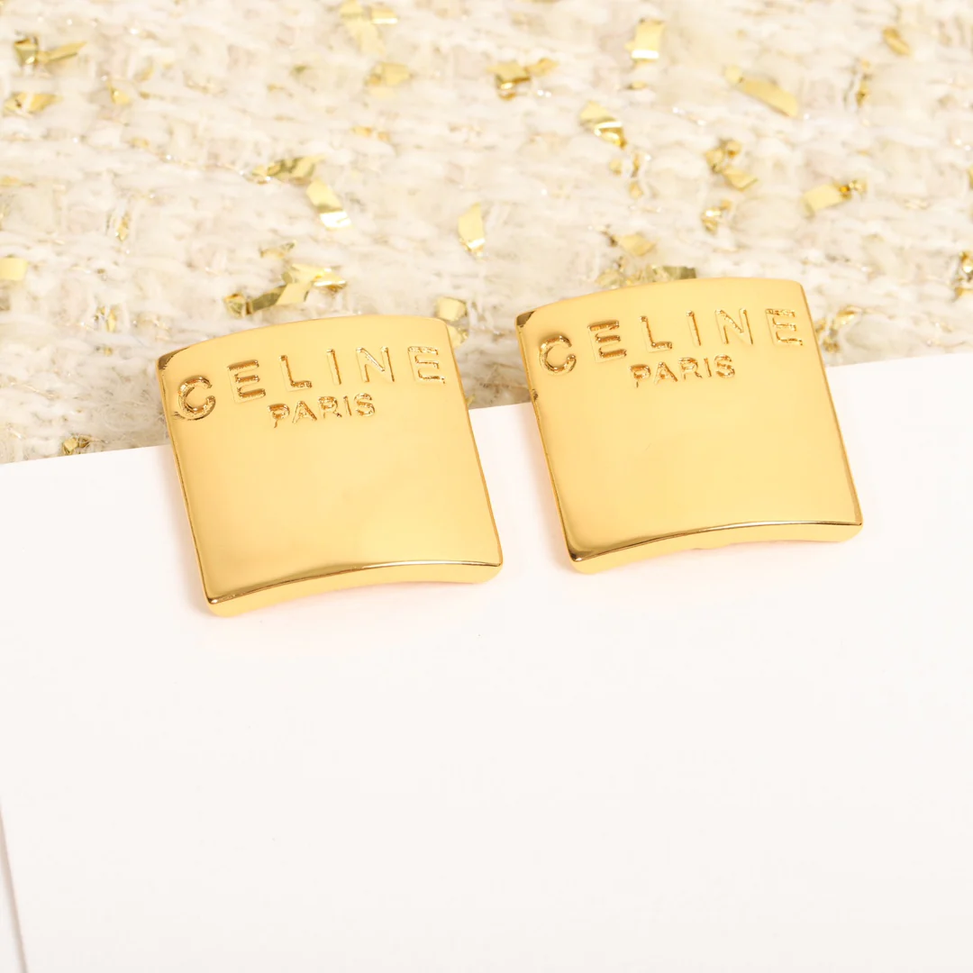 Серьги Celine 112