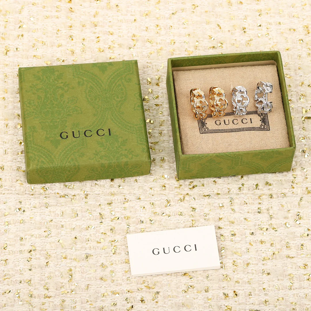 Серьги Gucci 008