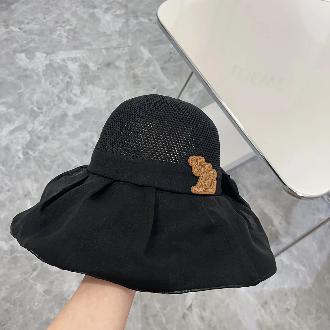 Новинка LV 2024 - Складной капюшон - Черный