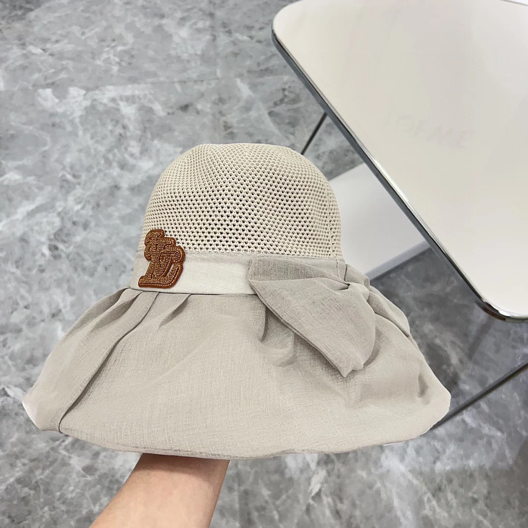 Новинка LV 2024 — Складной капюшон — Абрикосово-серый