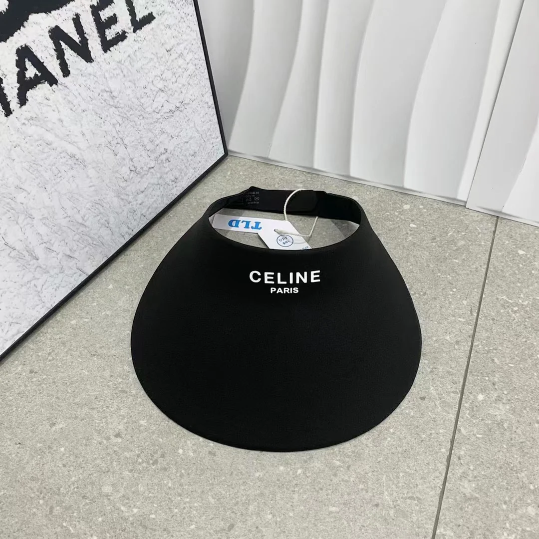 Celine - Новая простая однотонная солнцезащитная шляпа