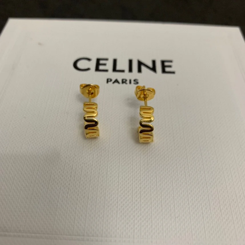 Серьги Celine - 8
