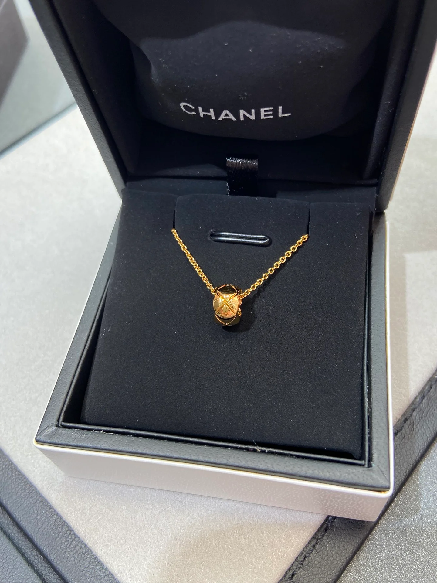 Колье Chanel 456