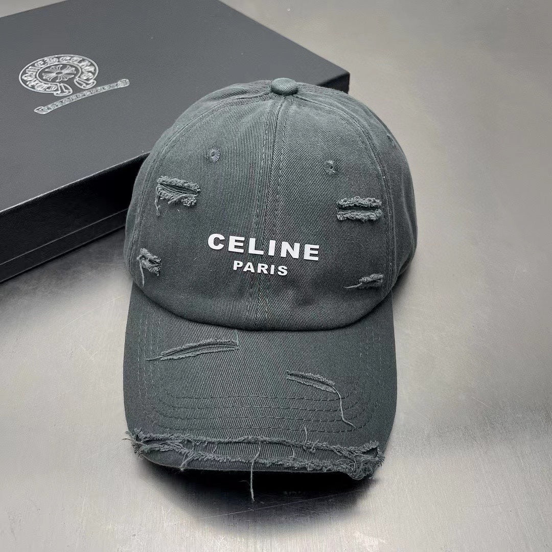 Celine - Бейсболка с матовой поверхностью