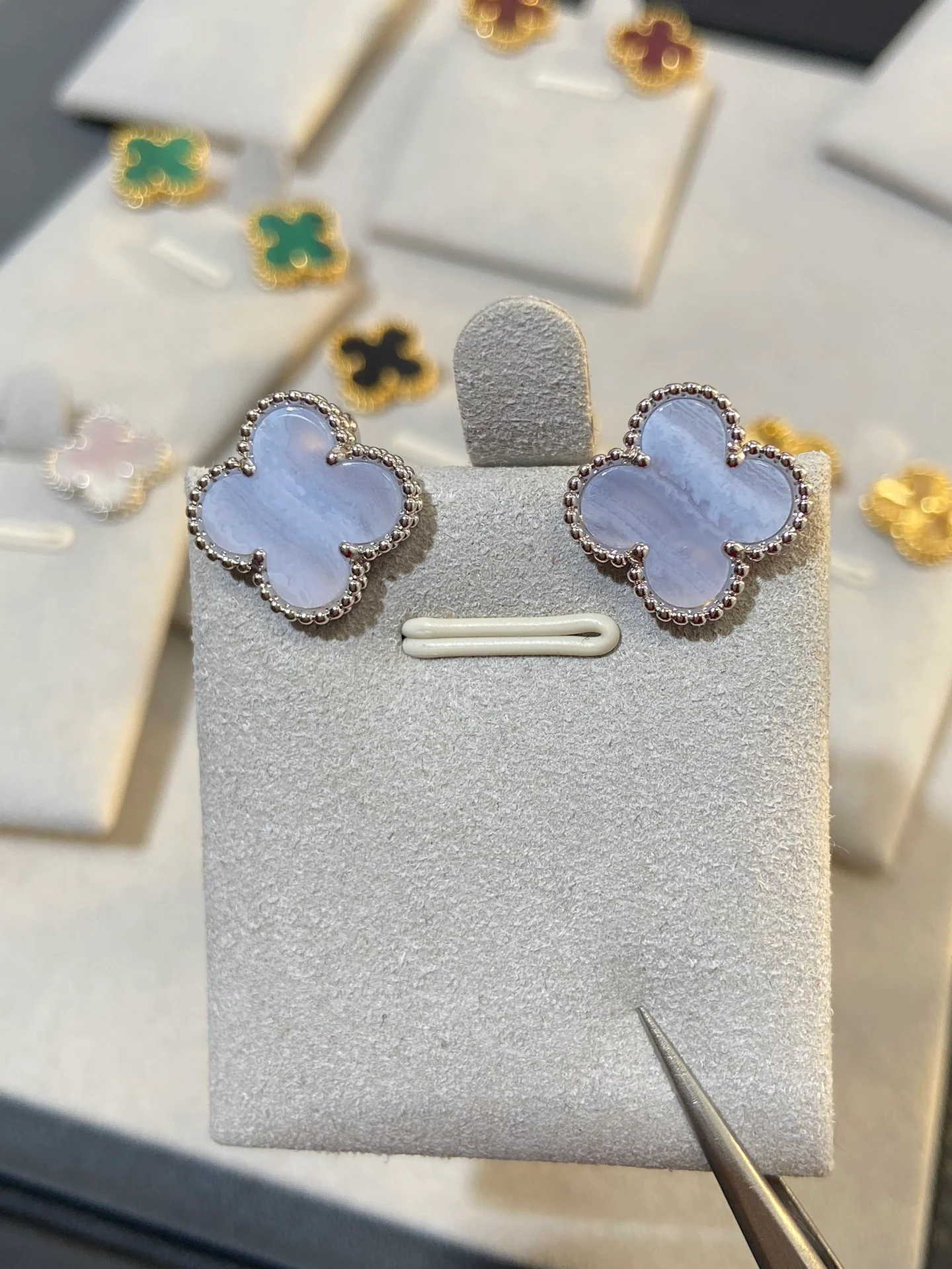 Серьги VCA 039