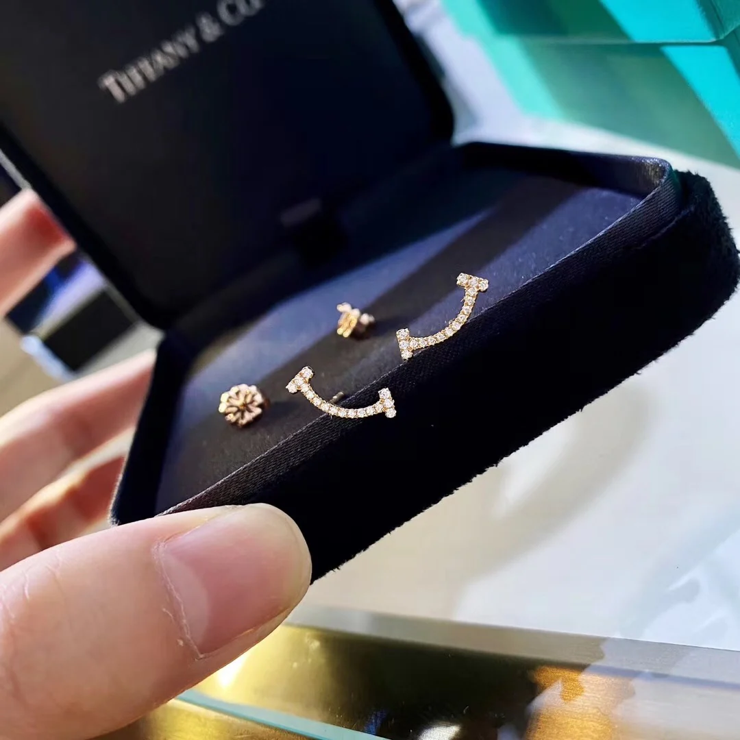 Серьги Tiffany 030-1