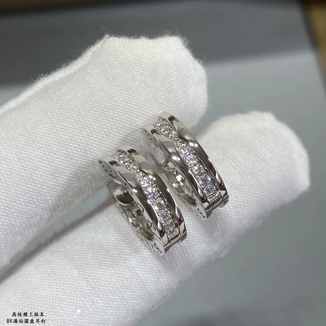 Серьги Bvlgari 011