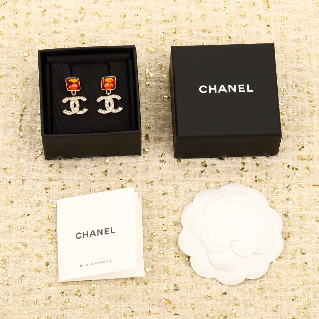 Серьги Chanel 908