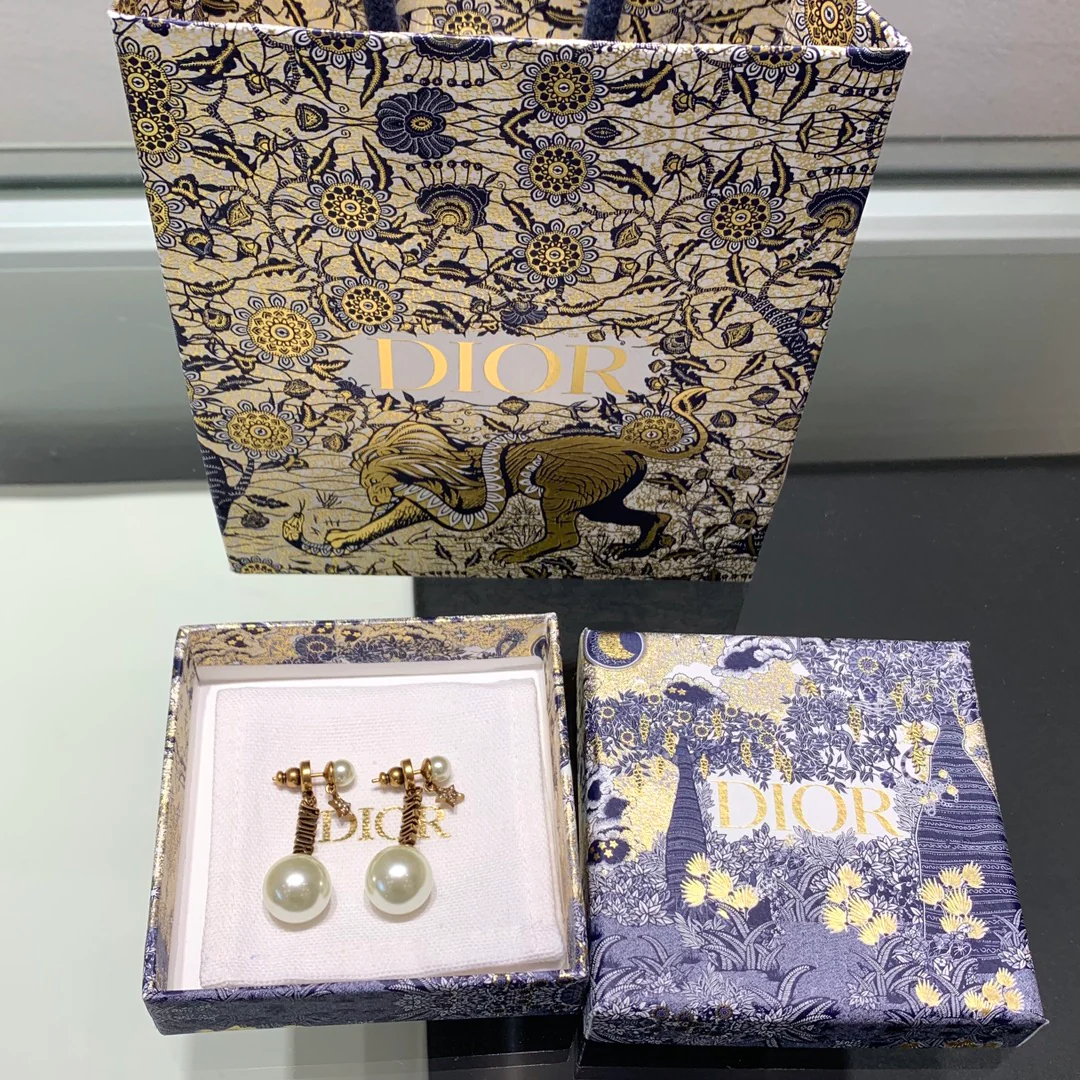 Серьги Dior - 29
