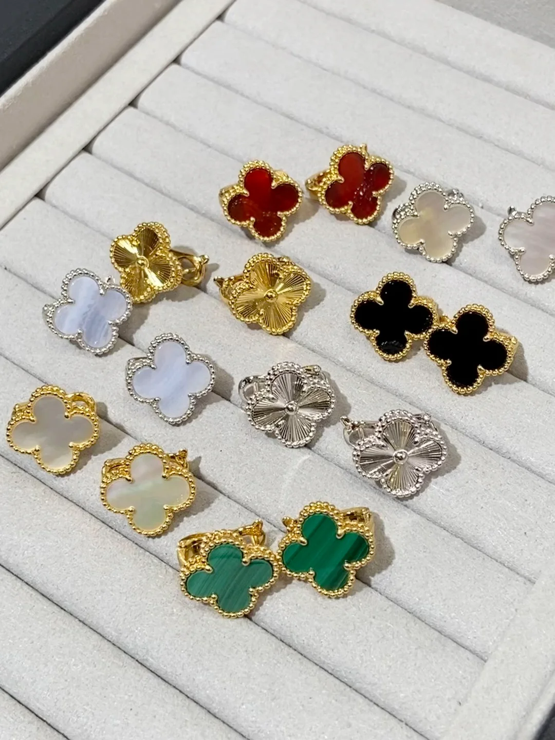 Серьги VCA 043