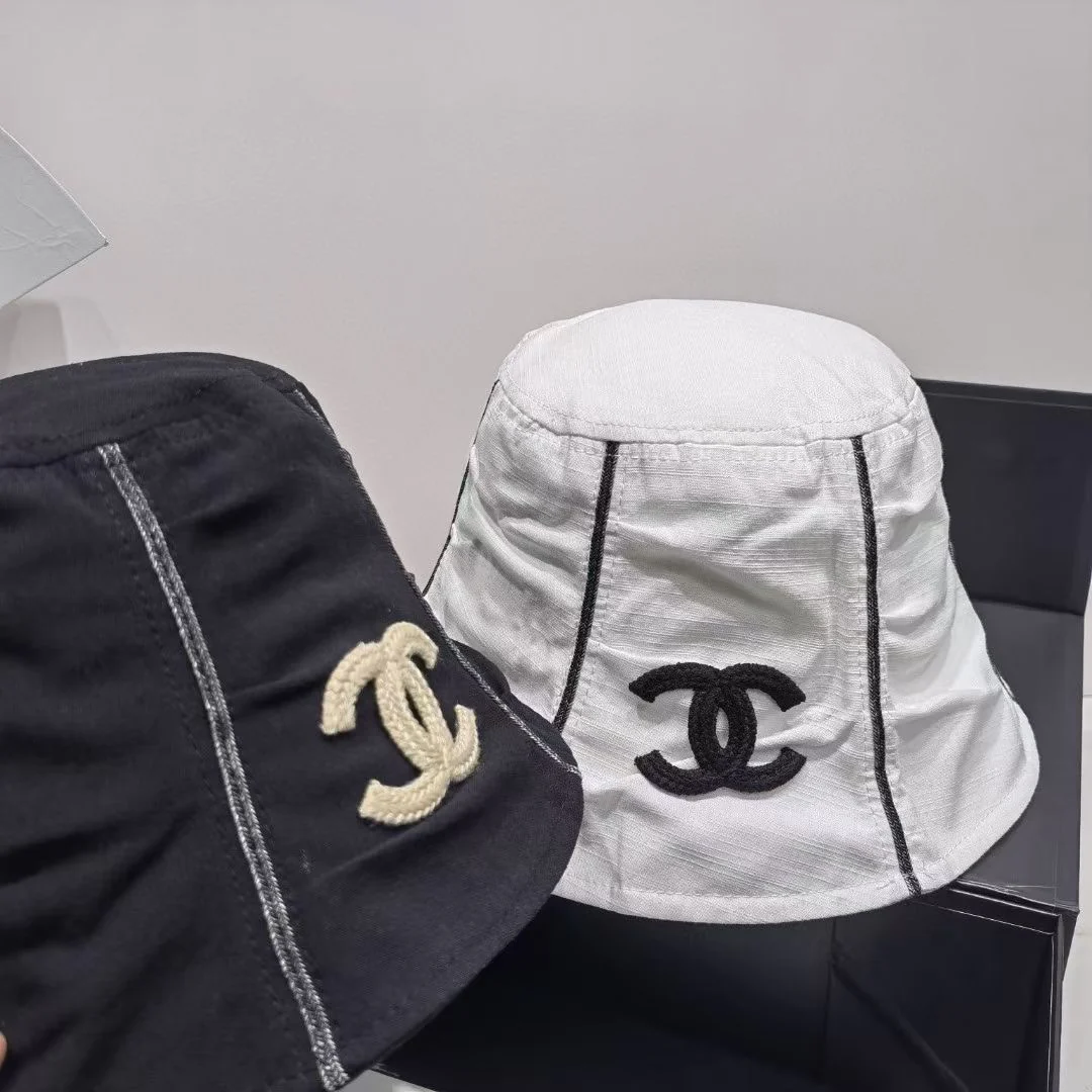 Новая рыбацкая шляпа Chanel 2022 года - 3