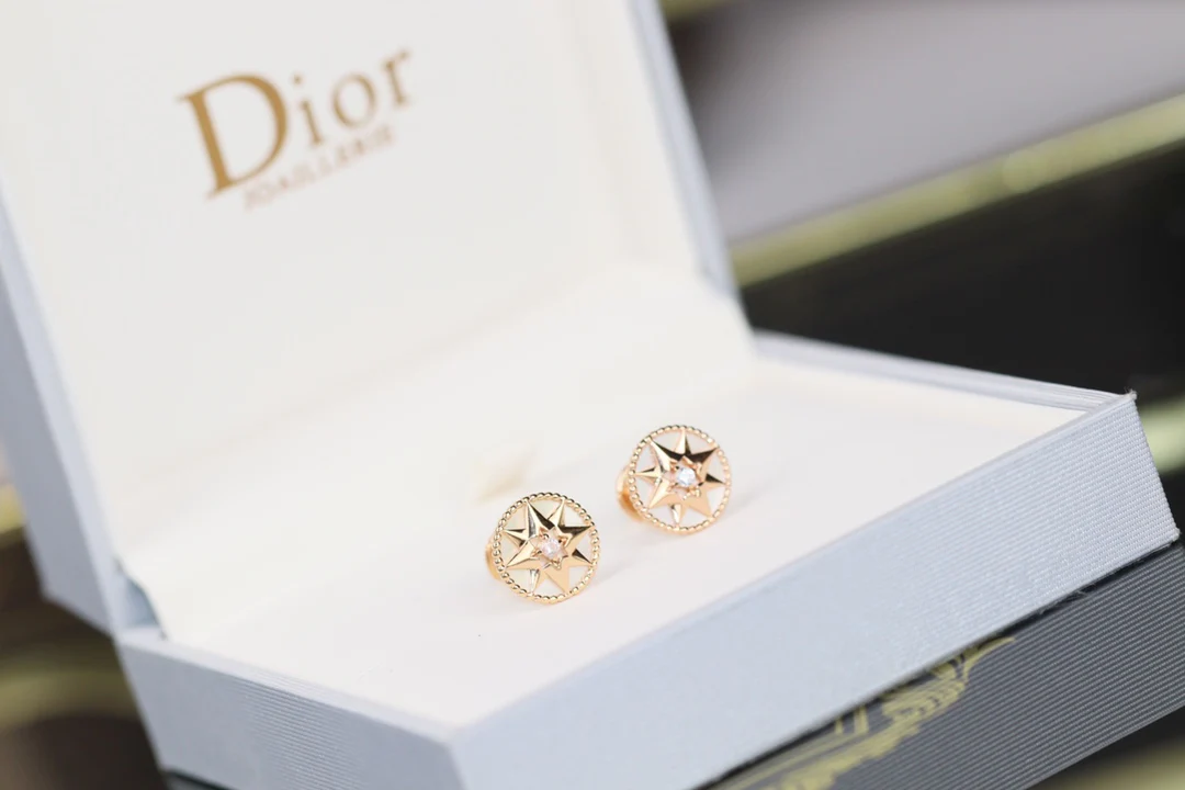 Серьги Dior - 8