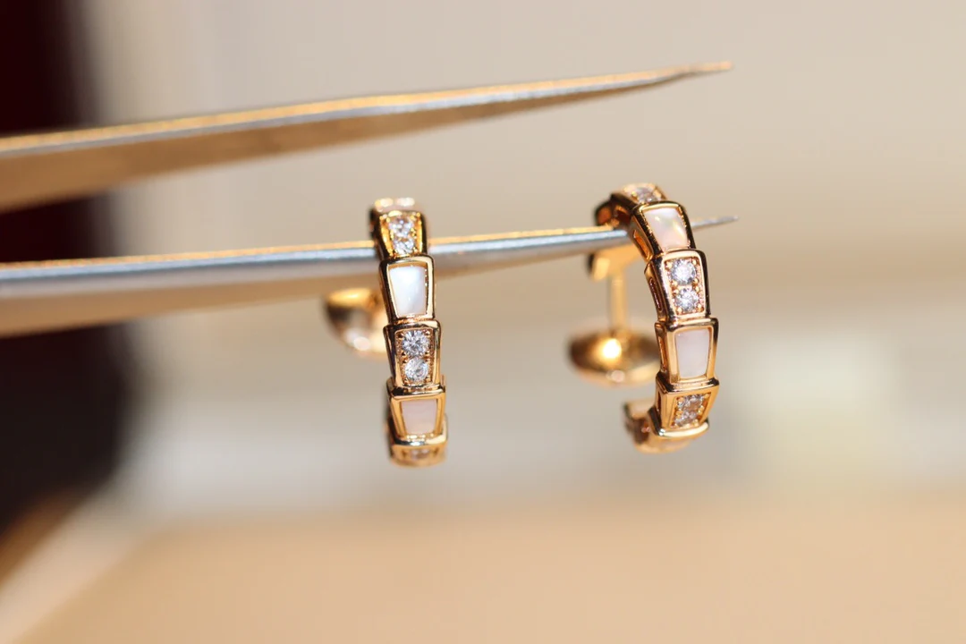 Серьги Bvlgari 037