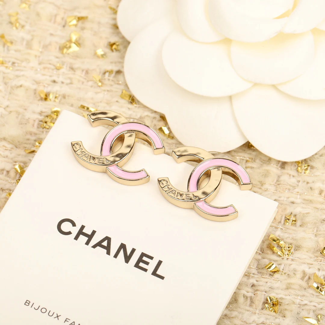 Серьги Chanel 1117