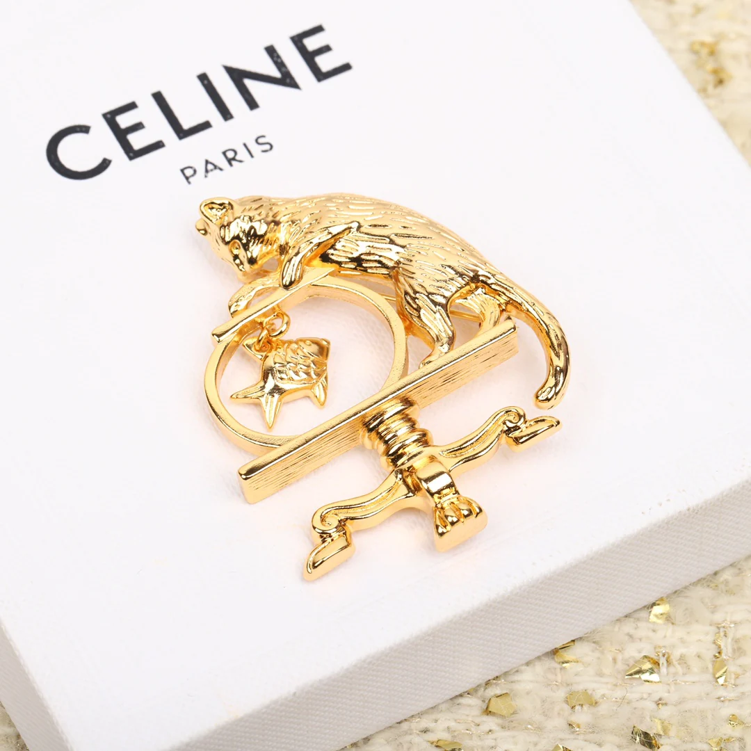 Брошь Селин 002