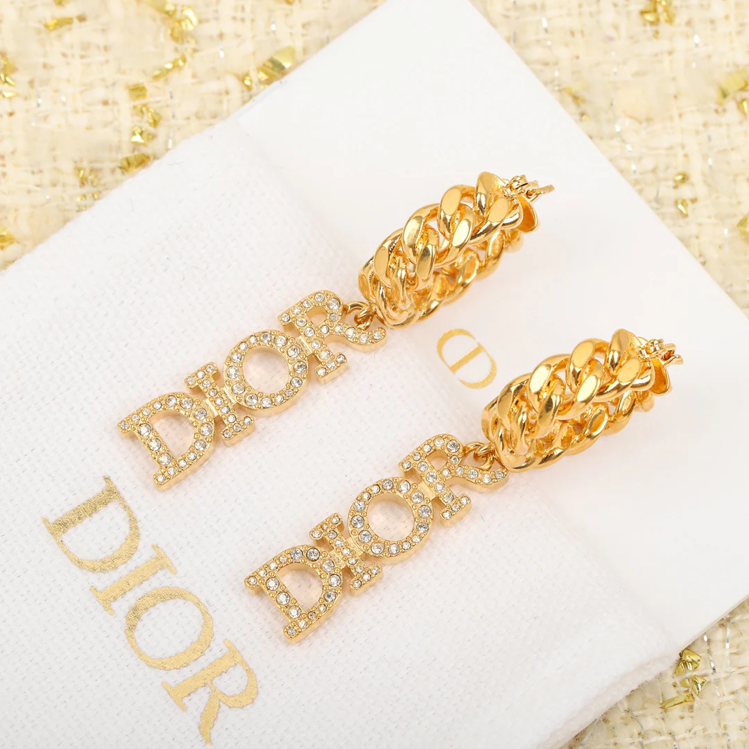 Серьги Dior - 69