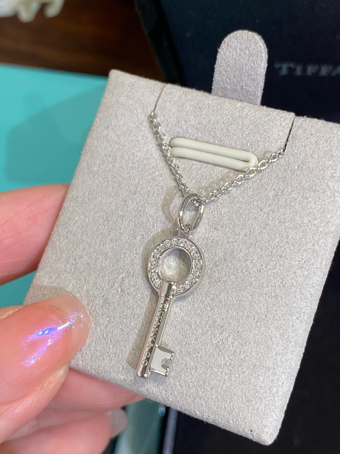 Колье Tiffany 098