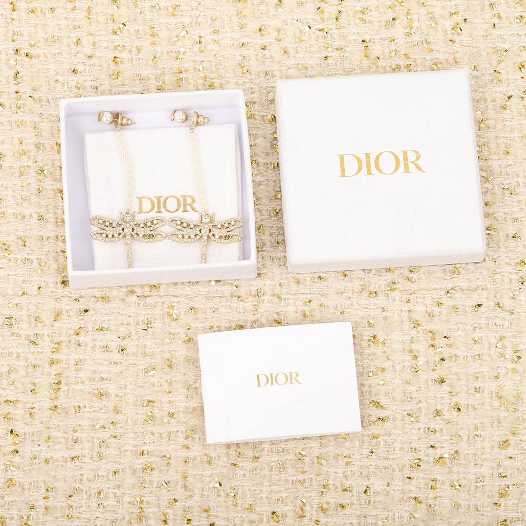 Серьги Dior 140