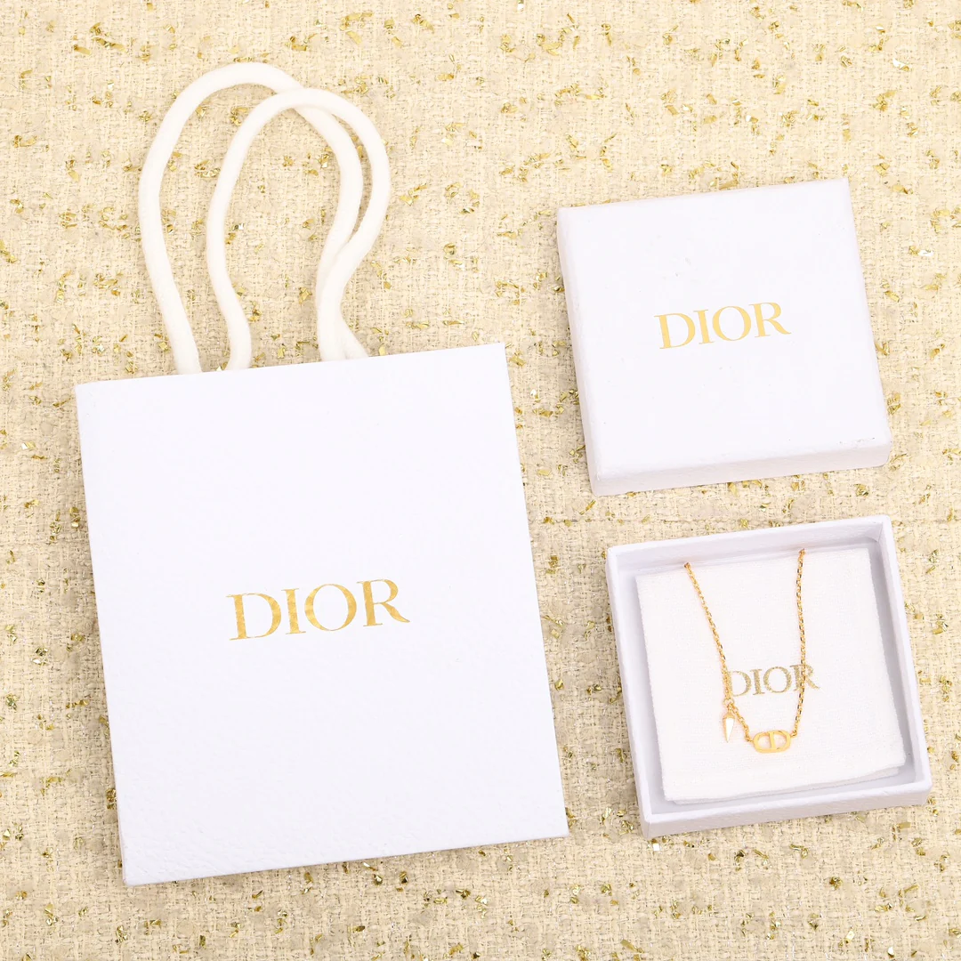 Колье Dior - 11