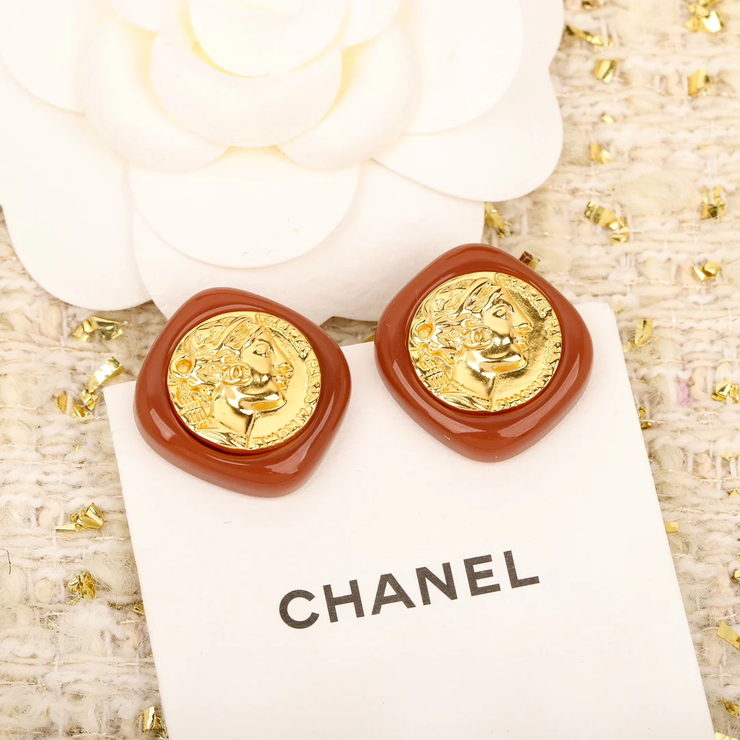 Серьги Chanel 1105