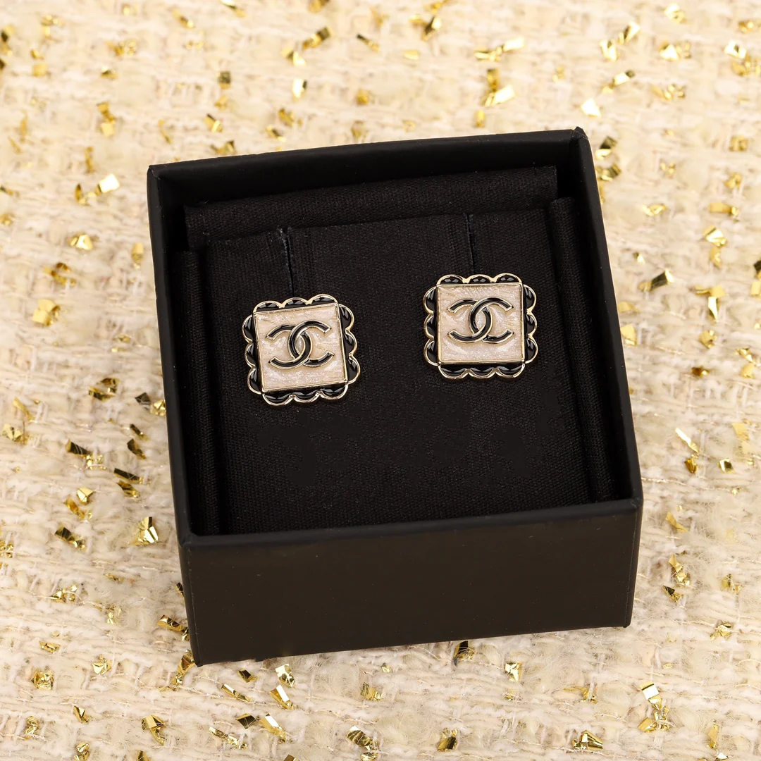 Серьги Chanel 1116