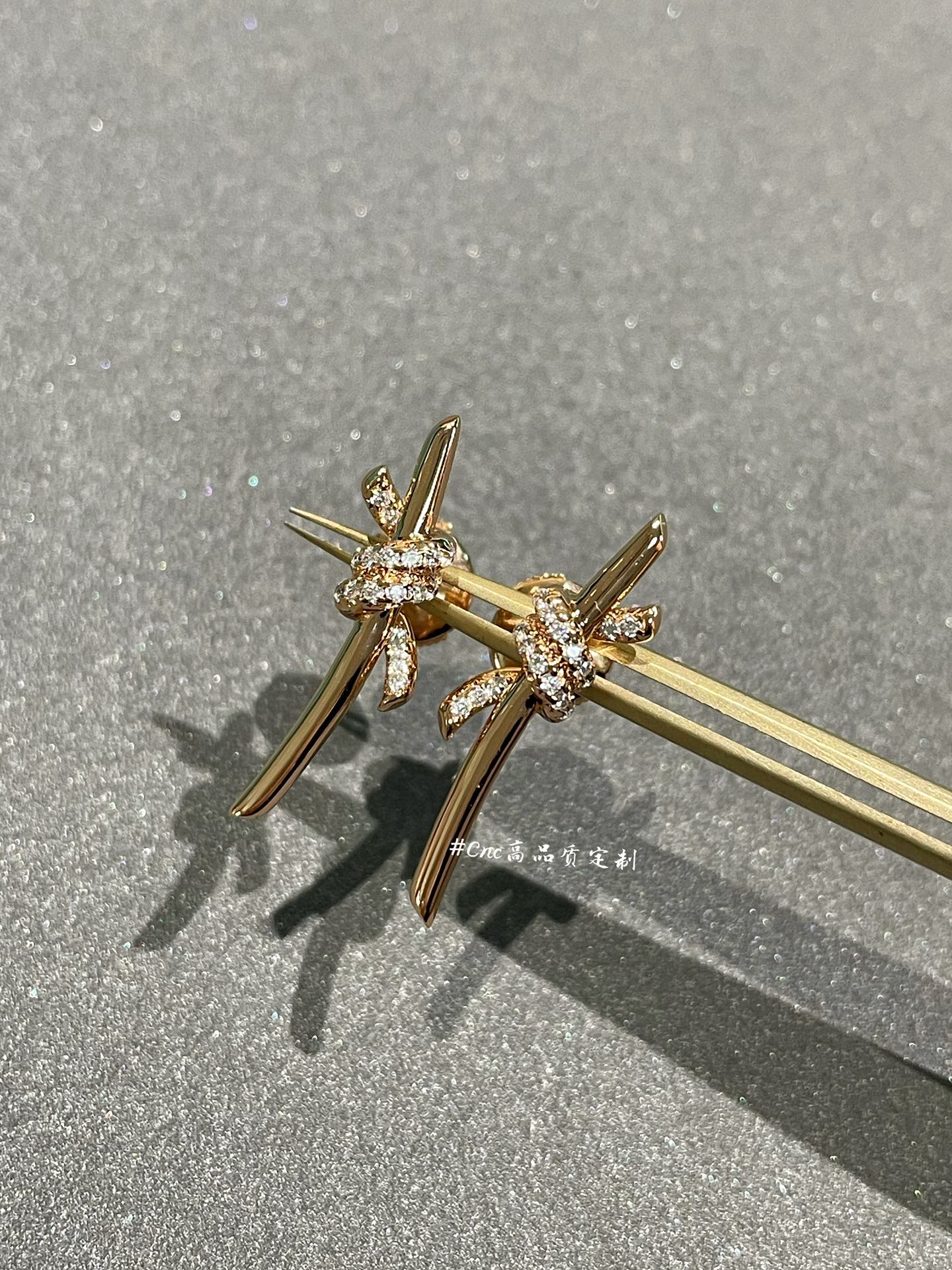 Серьги Tiffany - Пусеты - 7