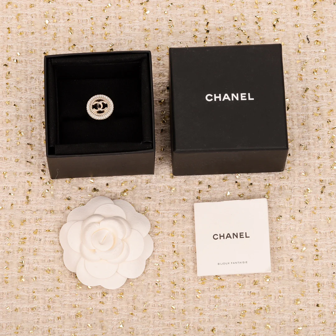 Кольцо Chanel 045