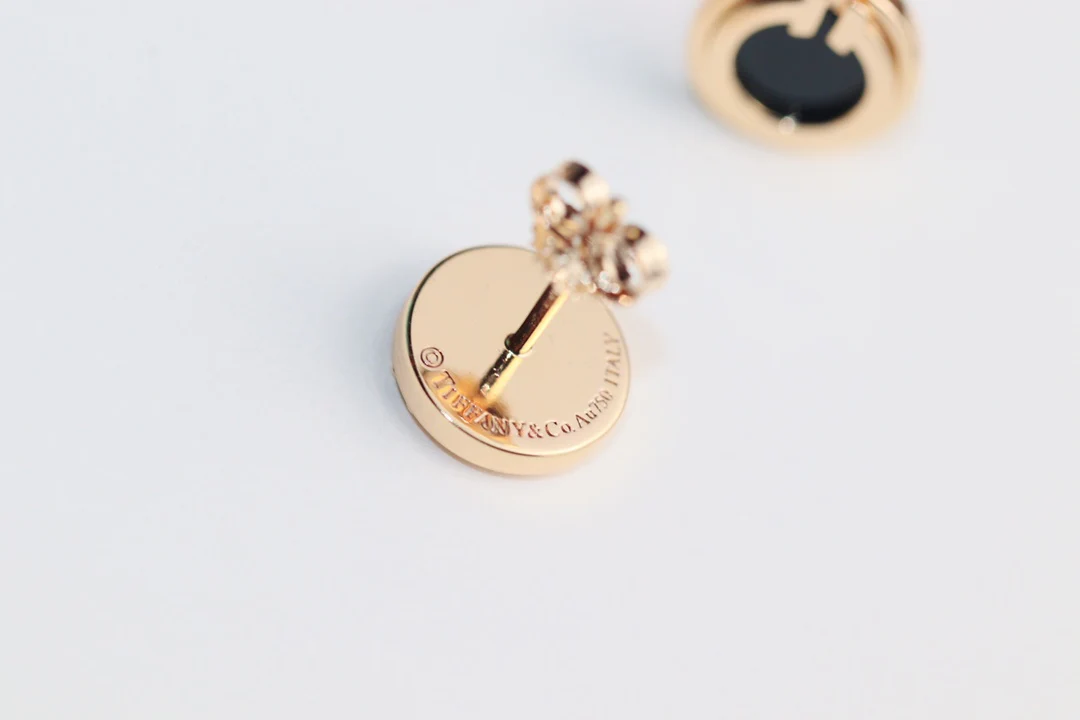 Серьги Tiffany - застежки-гвоздики - 1 шт.