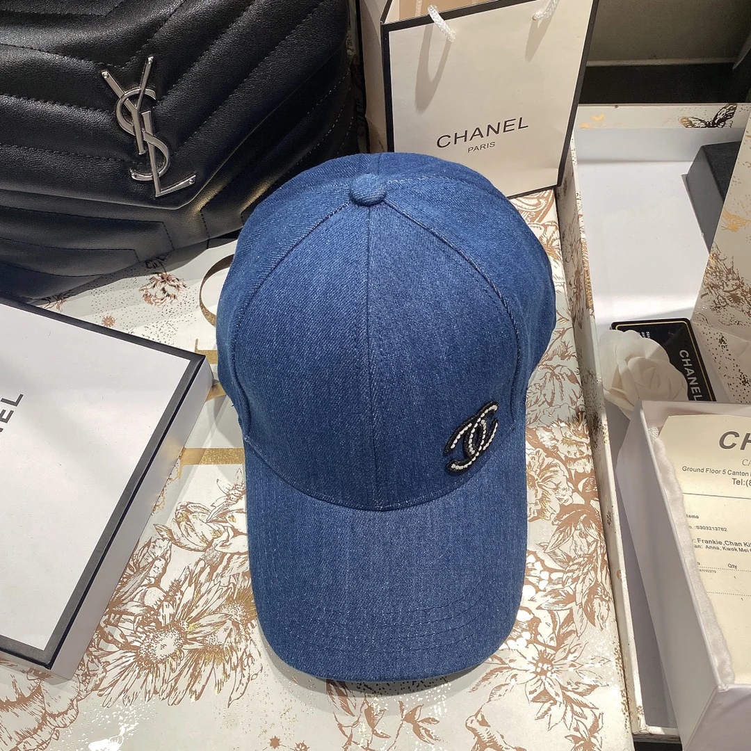 Бейсболка Chanel - 3