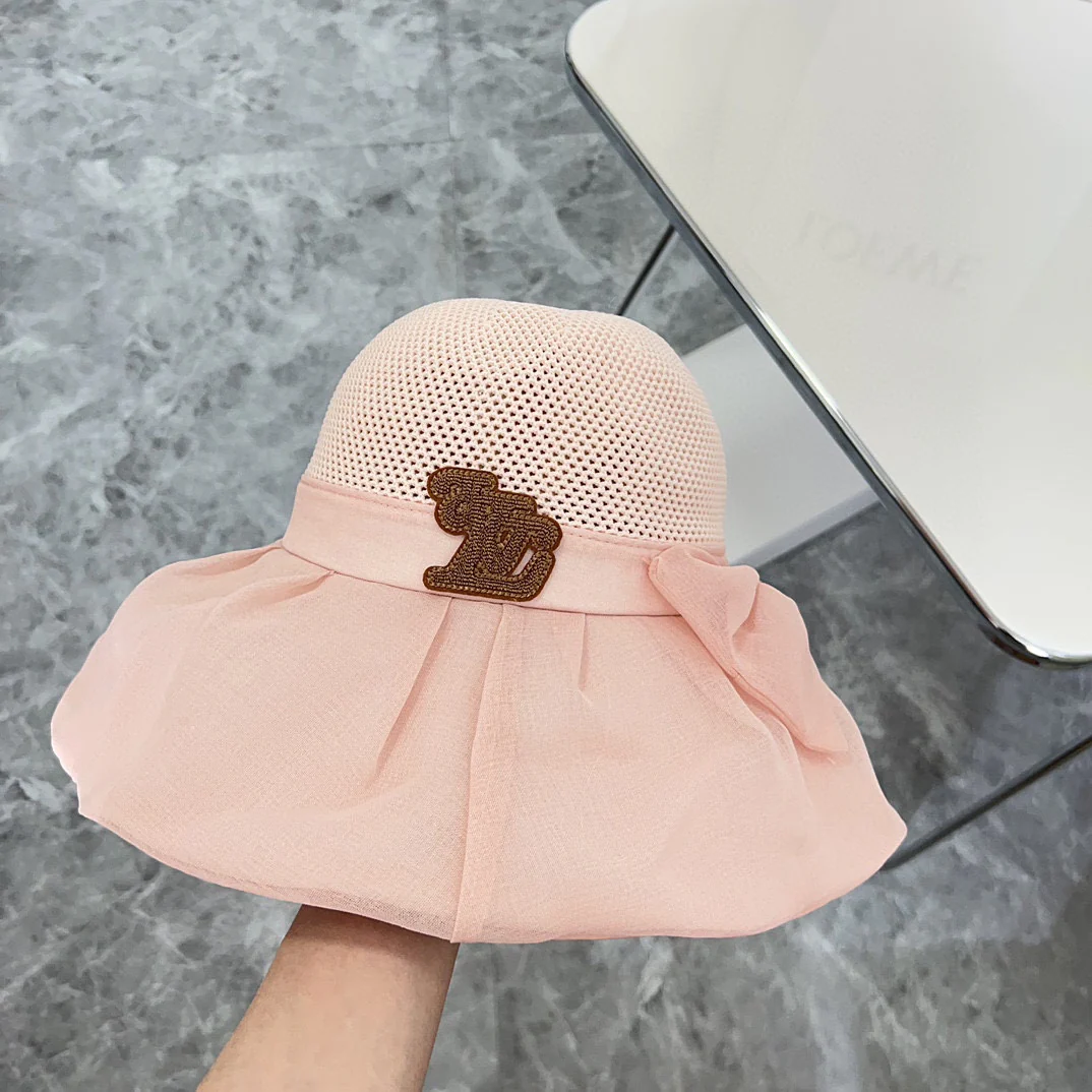 Новинка LV 2024 - Складной капюшон - Розовый