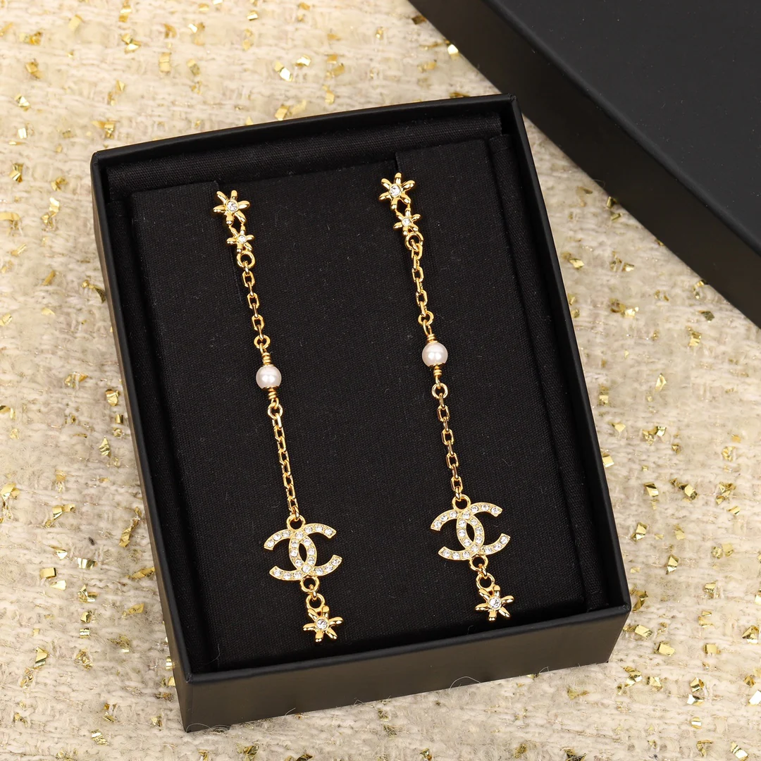 Серьги Chanel 951