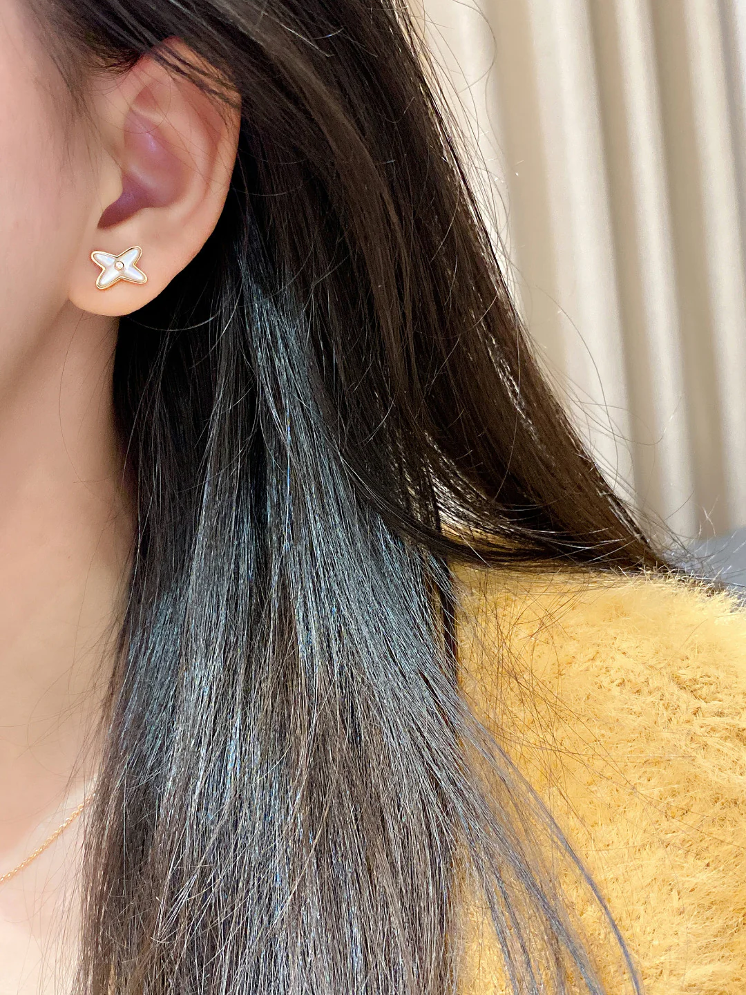 Серьги Chaumet 019