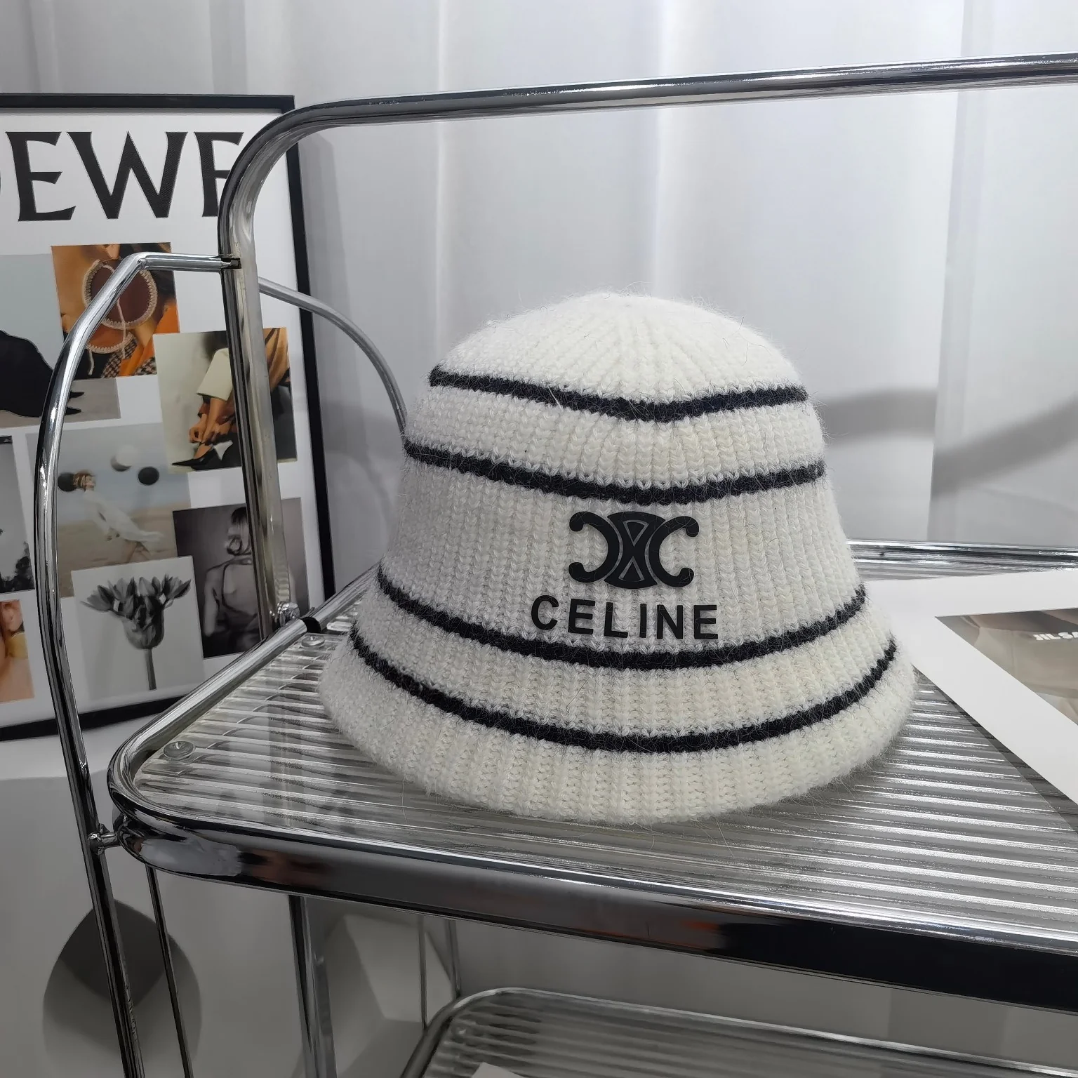 Панама в полоску Celine