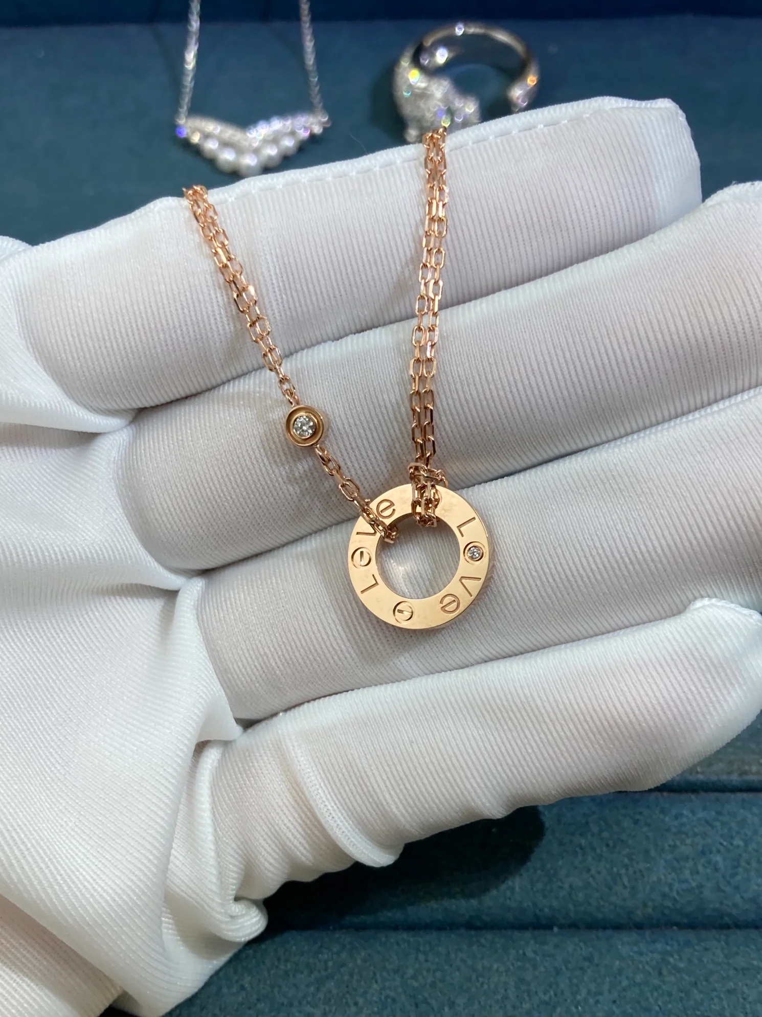 Cartier - Колье 072