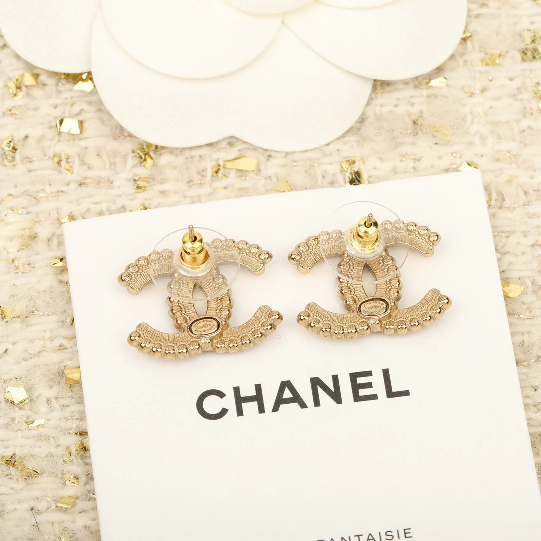 Серьги Chanel 1023